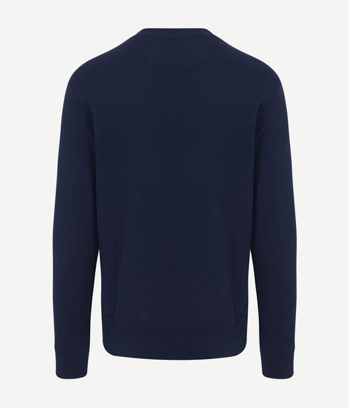 King essentials the george sweater donkerblauw | Regular-fit