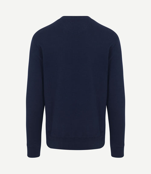 The george sweater donkerblauw
