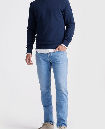 King essentials the george sweater donkerblauw | Regular-fit