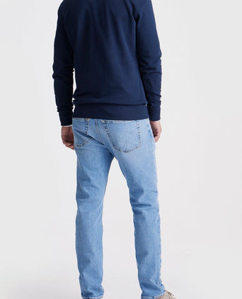 King essentials the george sweater donkerblauw | Regular-fit