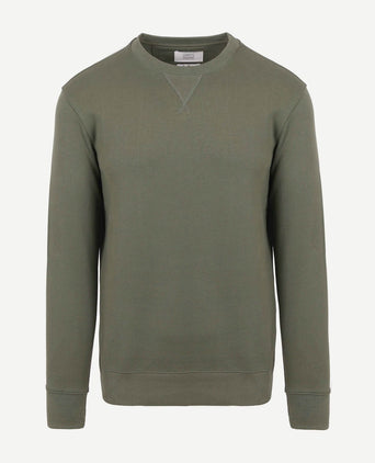 The george sweater olijfgroen