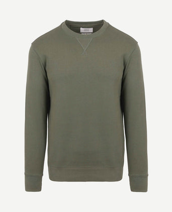 The george sweater olijfgroen