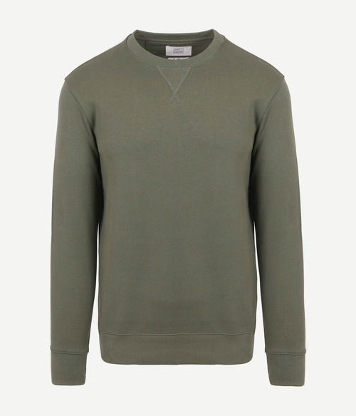 King essentials the george sweater olijfgroen | Regular-fit