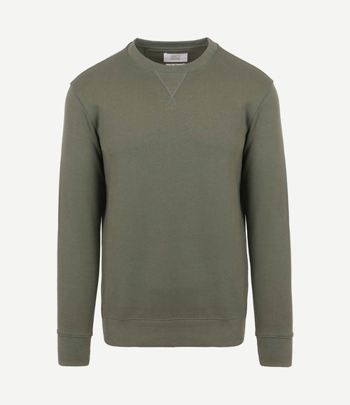 The george sweater olijfgroen