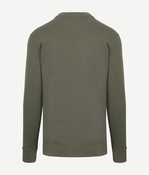 King essentials the george sweater olijfgroen | Regular-fit