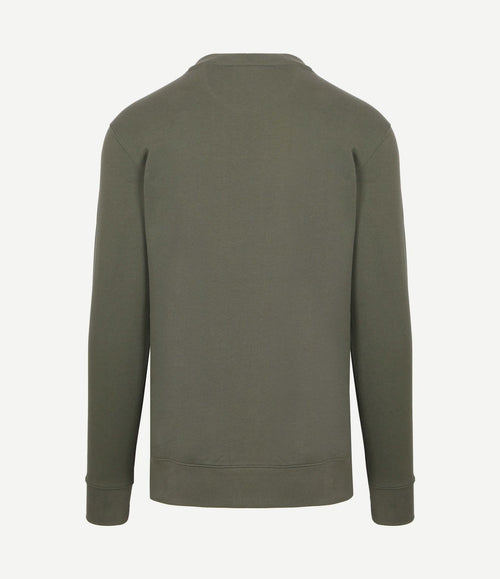 The george sweater olijfgroen
