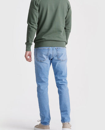 King essentials the george sweater olijfgroen | Regular-fit