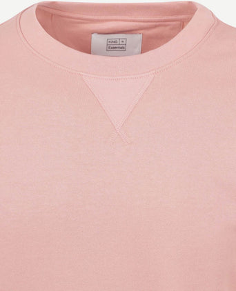 King essentials the george sweater roze | Regular-fit