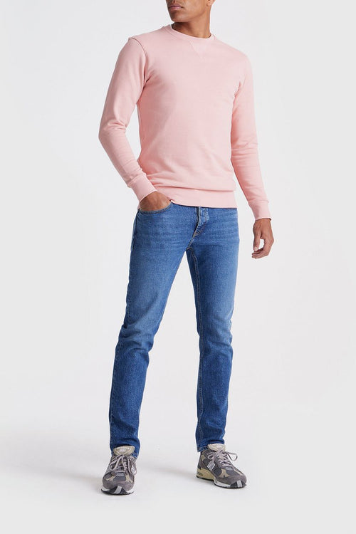 King essentials the george sweater roze | Regular-fit