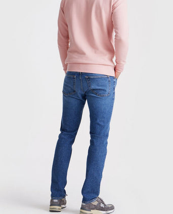 King essentials the george sweater roze | Regular-fit