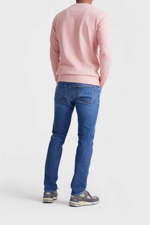 King essentials the george sweater roze | Regular-fit