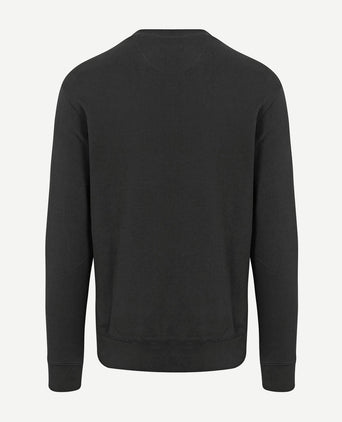 King essentials the george sweater zwart | Regular-fit