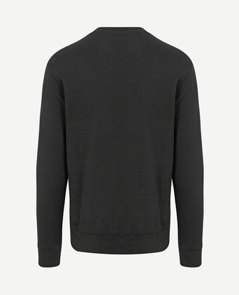 The george sweater zwart