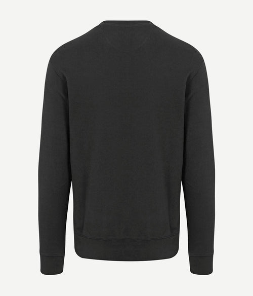 King essentials the george sweater zwart | Regular-fit