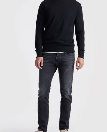 King essentials the george sweater zwart | Regular-fit