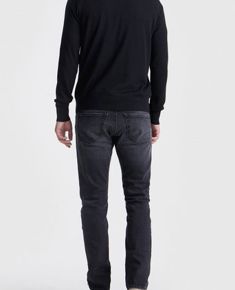 King essentials the george sweater zwart | Regular-fit