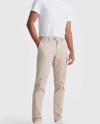 King essentials the harry chino beige | Regular-fit