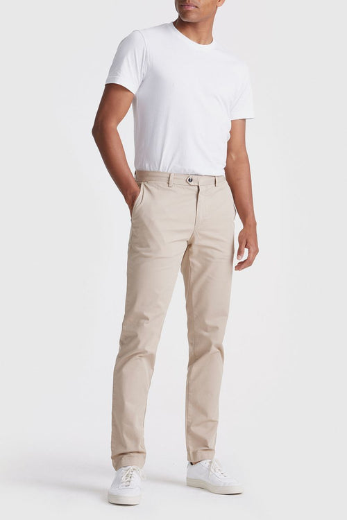 King essentials the harry chino beige | Regular-fit
