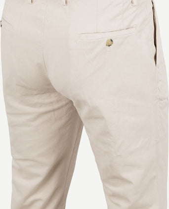King essentials the harry chino ecru | Regular-fit