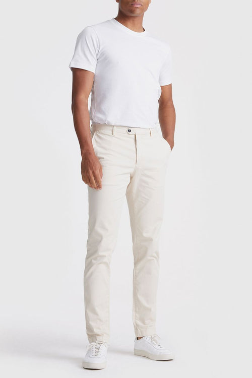 King essentials the harry chino ecru | Regular-fit