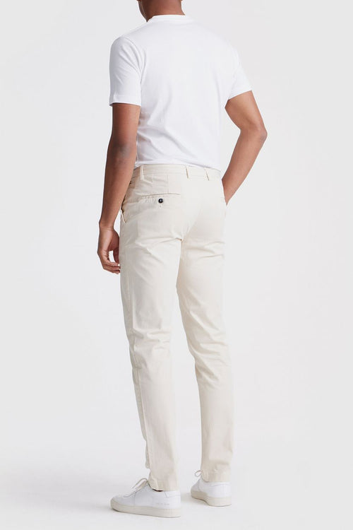 King essentials the harry chino ecru | Regular-fit