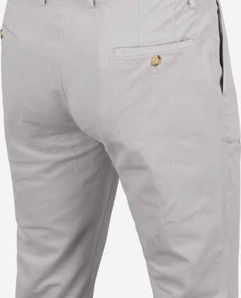 King essentials the harry chino grijs | Regular-fit