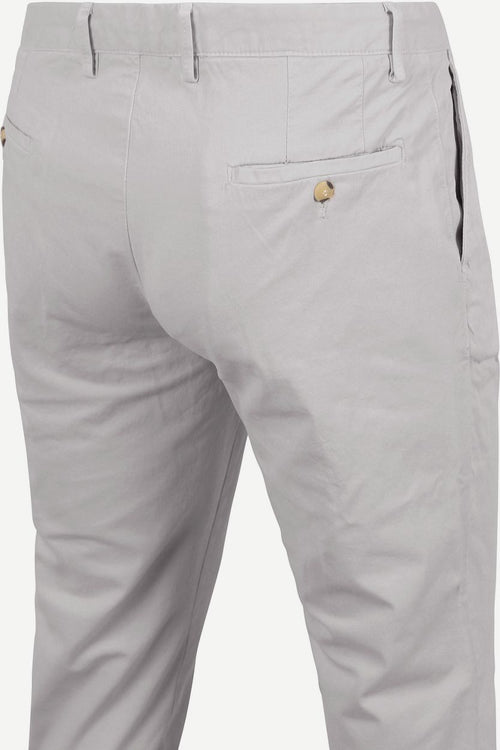 King essentials the harry chino grijs | Regular-fit