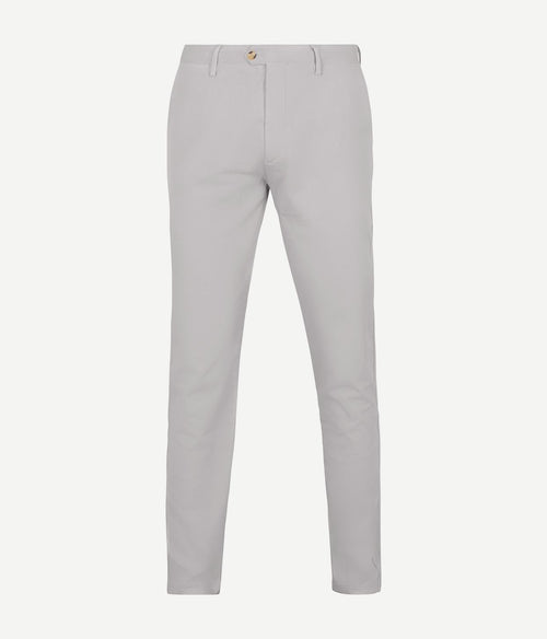 King essentials the harry chino grijs | Regular-fit