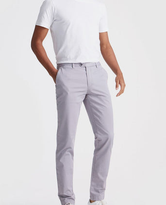 King essentials the harry chino grijs | Regular-fit