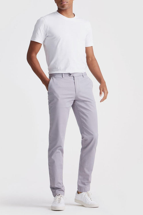 King essentials the harry chino grijs | Regular-fit