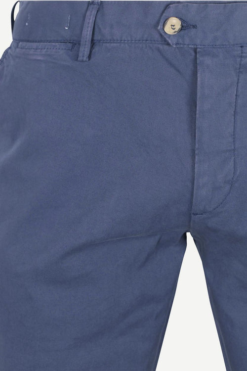 King essentials the harry chino mid blauw | Regular-fit