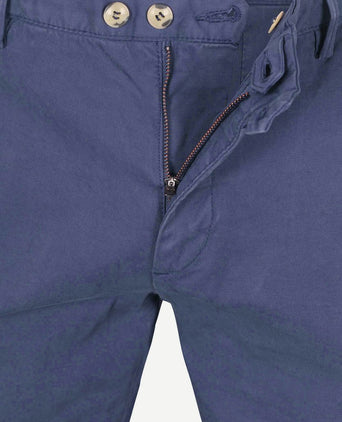 King essentials the harry chino mid blauw | Regular-fit