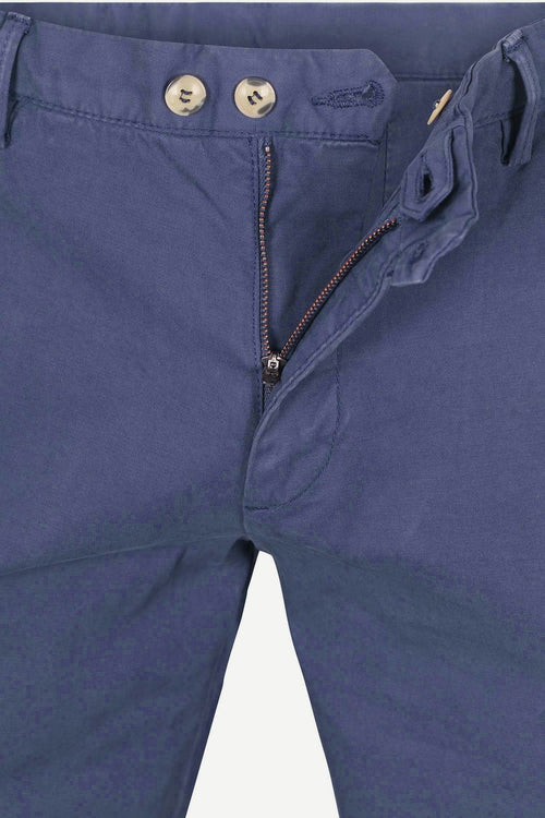 King essentials the harry chino mid blauw | Regular-fit