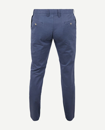 King essentials the harry chino mid blauw | Regular-fit