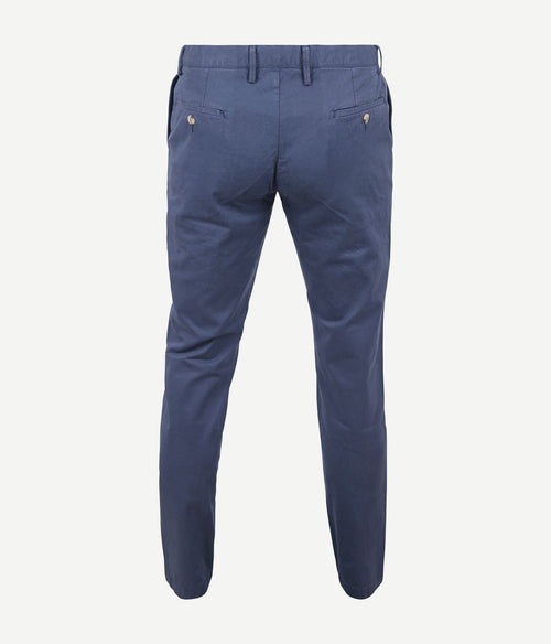 King essentials the harry chino mid blauw | Regular-fit