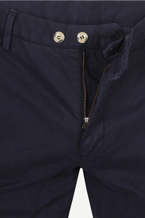 King essentials the harry chino donkerblauw | Regular-fit