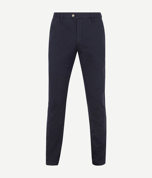 King essentials the harry chino donkerblauw | Regular-fit