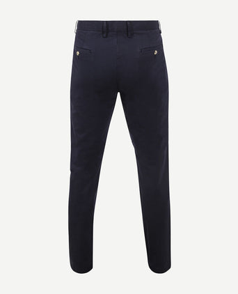 King essentials the harry chino donkerblauw | Regular-fit