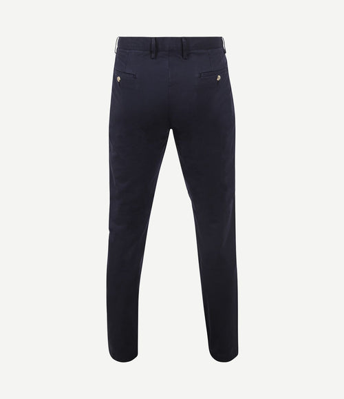 The harry chino donkerblauw