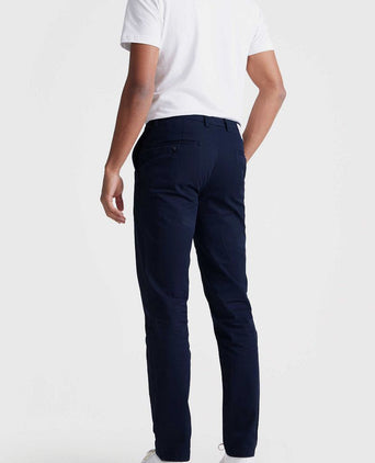 King essentials the harry chino donkerblauw | Regular-fit