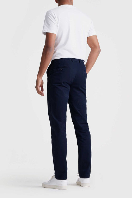 King essentials the harry chino donkerblauw | Regular-fit