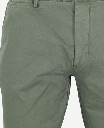 King essentials the harry chino olijfgroen | Regular-fit