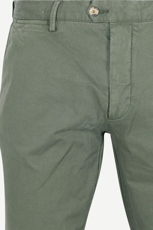King essentials the harry chino olijfgroen | Regular-fit