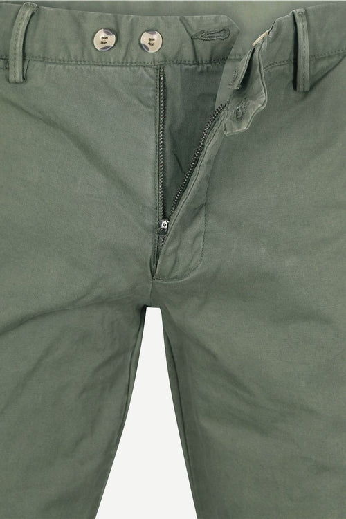 King essentials the harry chino olijfgroen | Regular-fit
