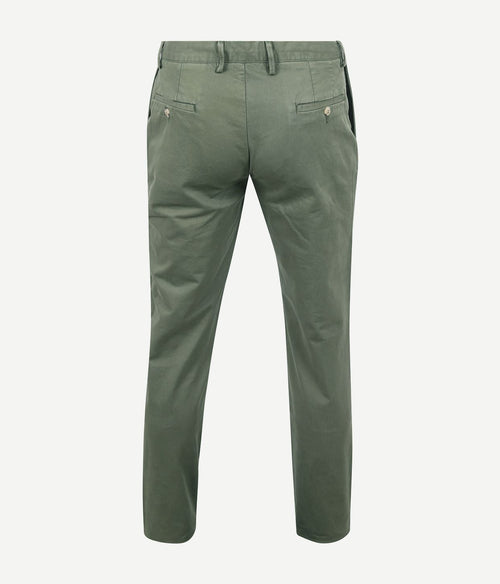 King essentials the harry chino olijfgroen | Regular-fit