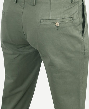 King essentials the harry chino olijfgroen | Regular-fit