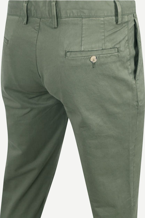 King essentials the harry chino olijfgroen | Regular-fit