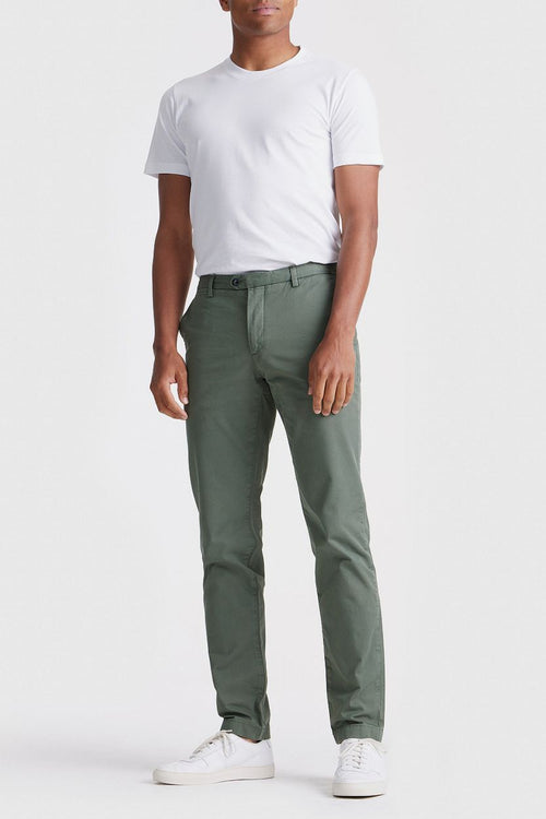 King essentials the harry chino olijfgroen | Regular-fit