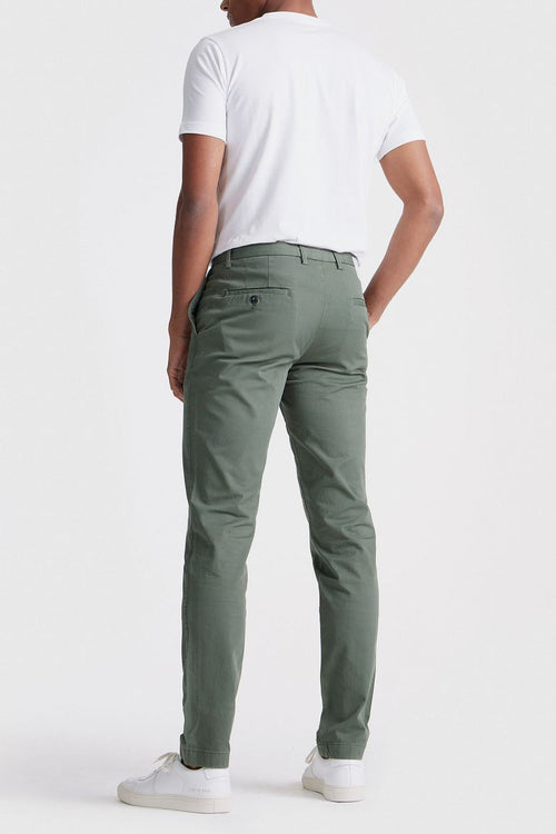 King essentials the harry chino olijfgroen | Regular-fit