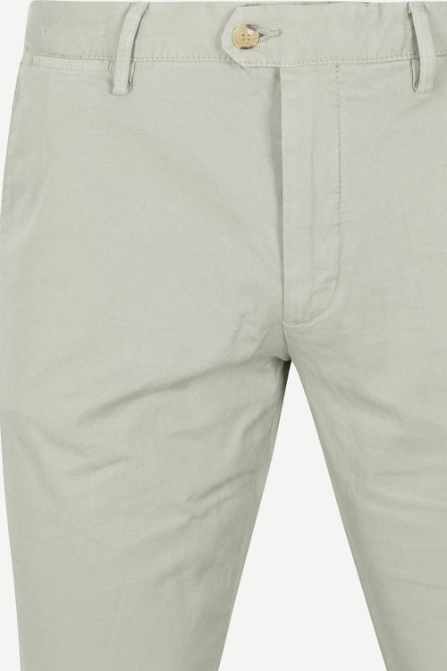 King essentials the harry chino sage groen | Regular-fit